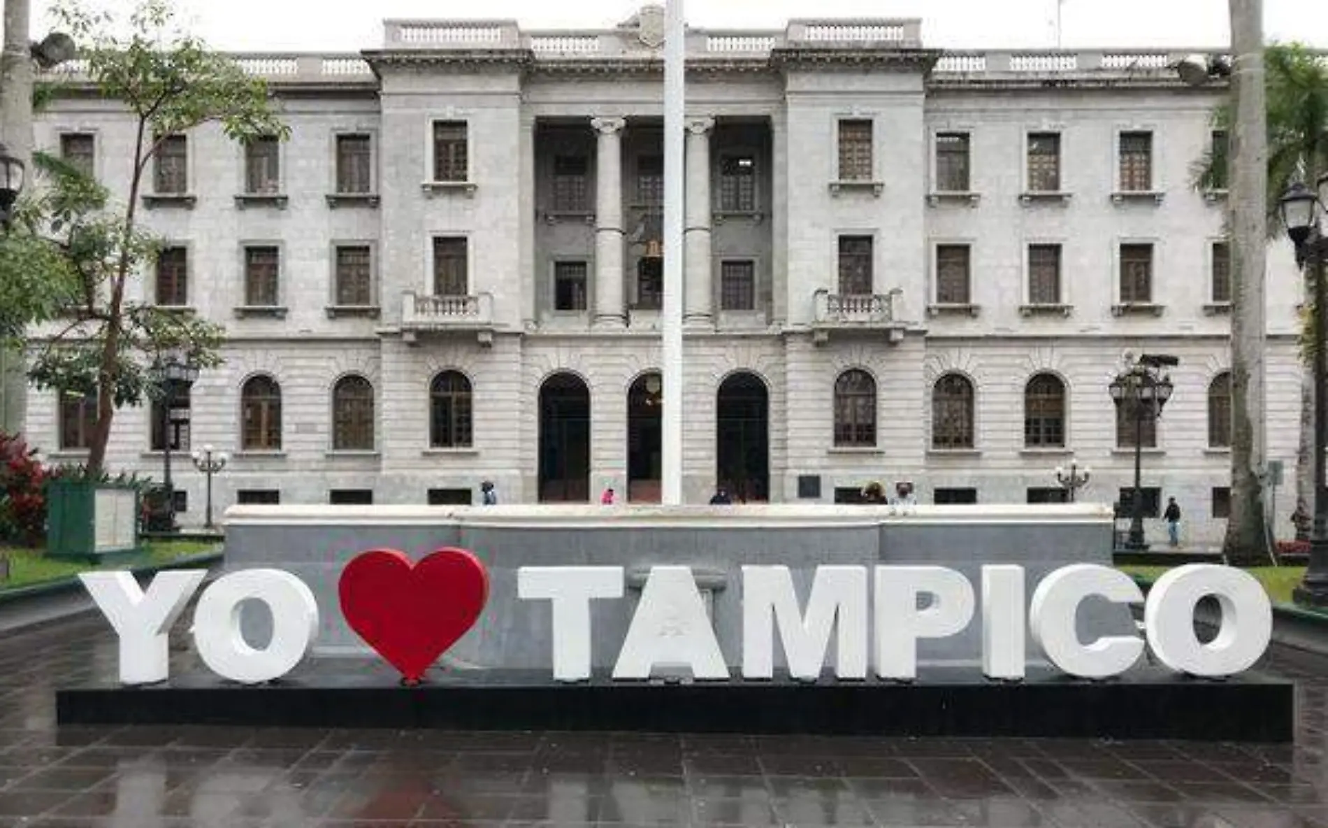 Plaza de armas de Tampico Dirección de Turismo Tampico